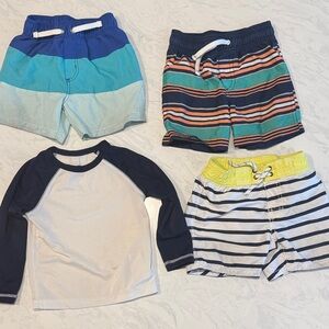 Carter's and Gap Boys Swim Bundle